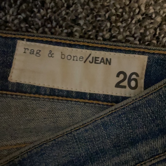 Stiletto Boot Cut Rag and Bone jeans - Picture 3 of 4